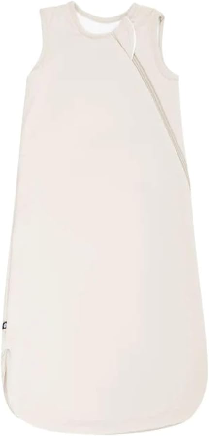 3157afFePbL._AC_SL1000_.jpg Sleep Bag 1.0 TOG, Rayon Made From Bamboo Wearable Blanket, Dual Zipper For Infants And Toddlers Nursery Essentials - Image 1