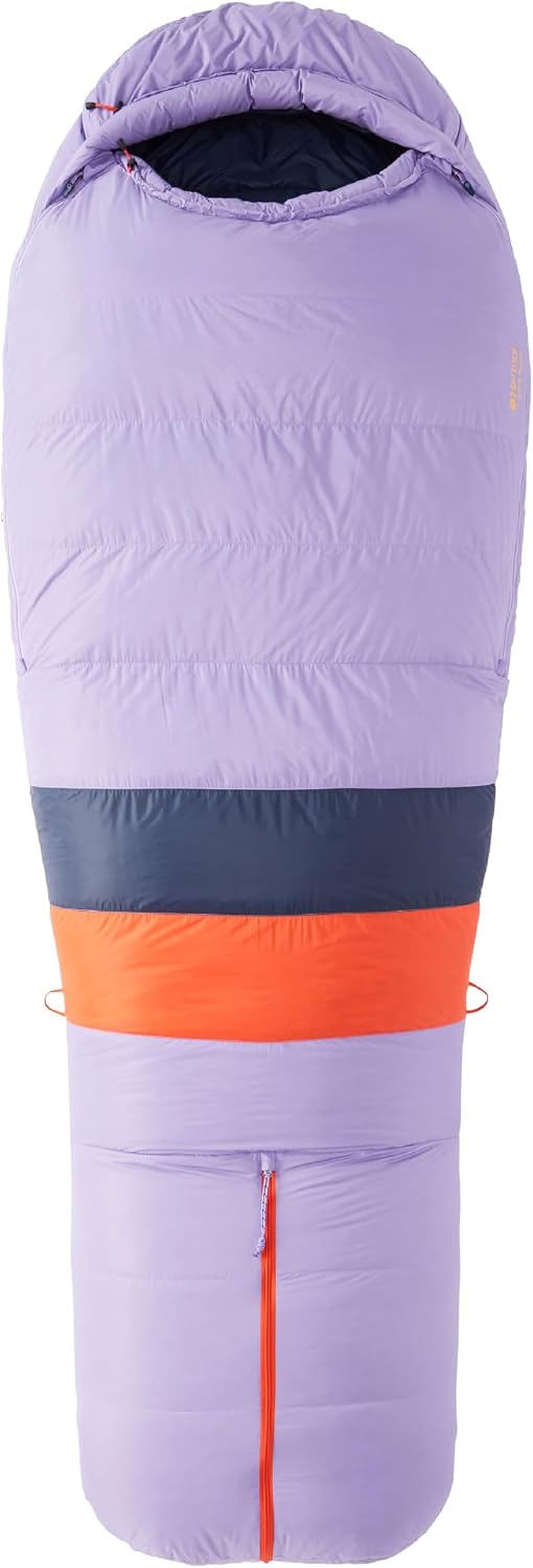 61TuySczwSL._AC_SL1500_.jpg Women's 15° Sleeping Bag, 650 Fill Down for Camping & Backpacking - Image 1