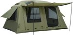Inflatable Tents for Camping, 6/8/10 Person Large Family Blow Up Camping Tent with Hand Pump, Easy Setup Air Glamping Tent for Outdoor Party Picnic