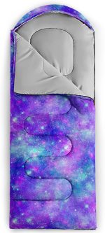 Cute Camping Sleeping Bags,3 Season Warm & Cool Weather,Lightweight,Waterproof Sleeping Bags for Adults & Kids,Traveling,and Outdoors - Image 2