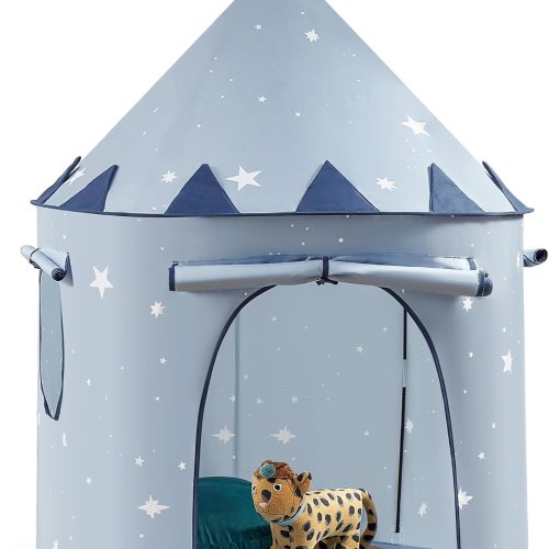 Kids Play Tent, Pop-Up Cute Toddler Tents, Portable Baby Tent for Indoor Fun & Imagination