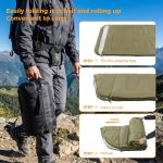 Double Sleeping Bag for Adults with Pillows, XL Waterproof Lightweight 2 Person Sleeping Bags Cold Weather for 3 Season Camping Hiking Backpacking, 2-in-1 Zip Together Machine Washable - Image 2