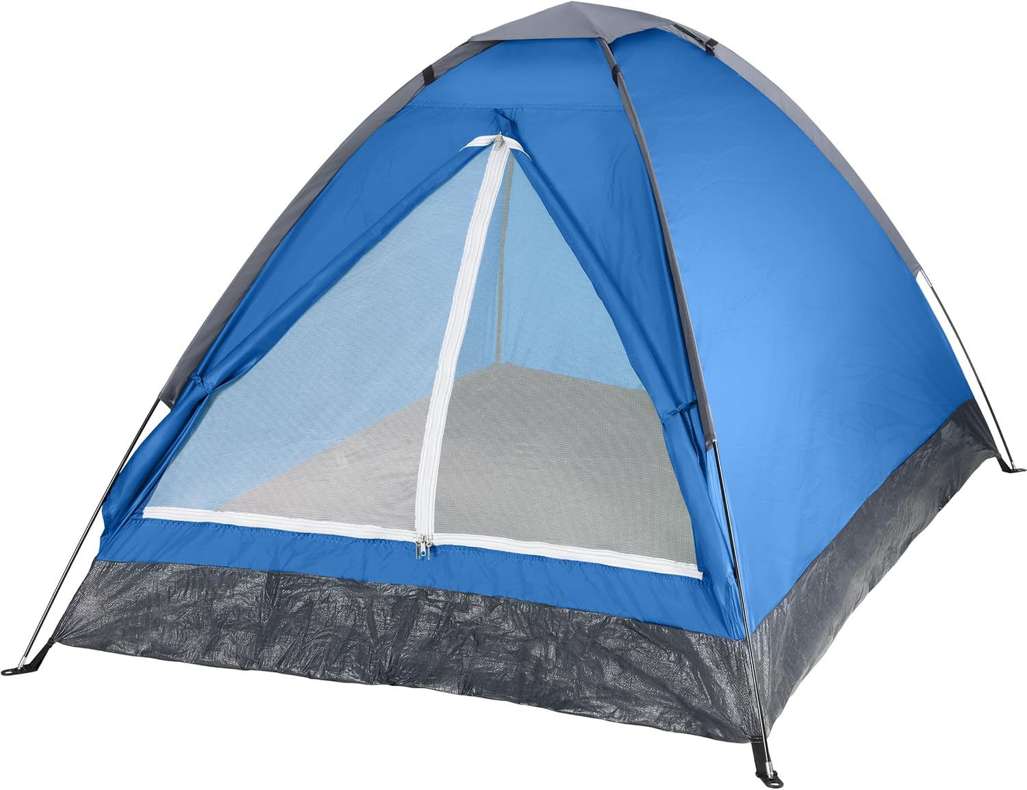 81yivx7x4cL._AC_SL1500_.jpg 2 Person Camping Tent with Rain Fly and Carrying Bag - Lightweight Outdoor Pop Up Tents for Camping Essentials, Music Festivals, Backpacking, Hiking, or Beach Shelter by - Image 1